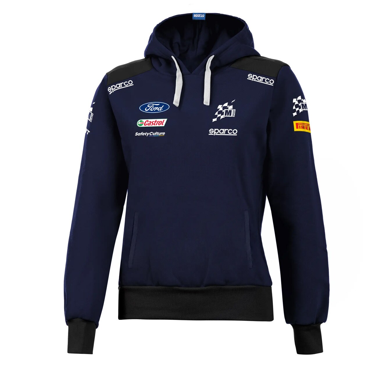 Hoodie Sparco M-Sport Lady Blue