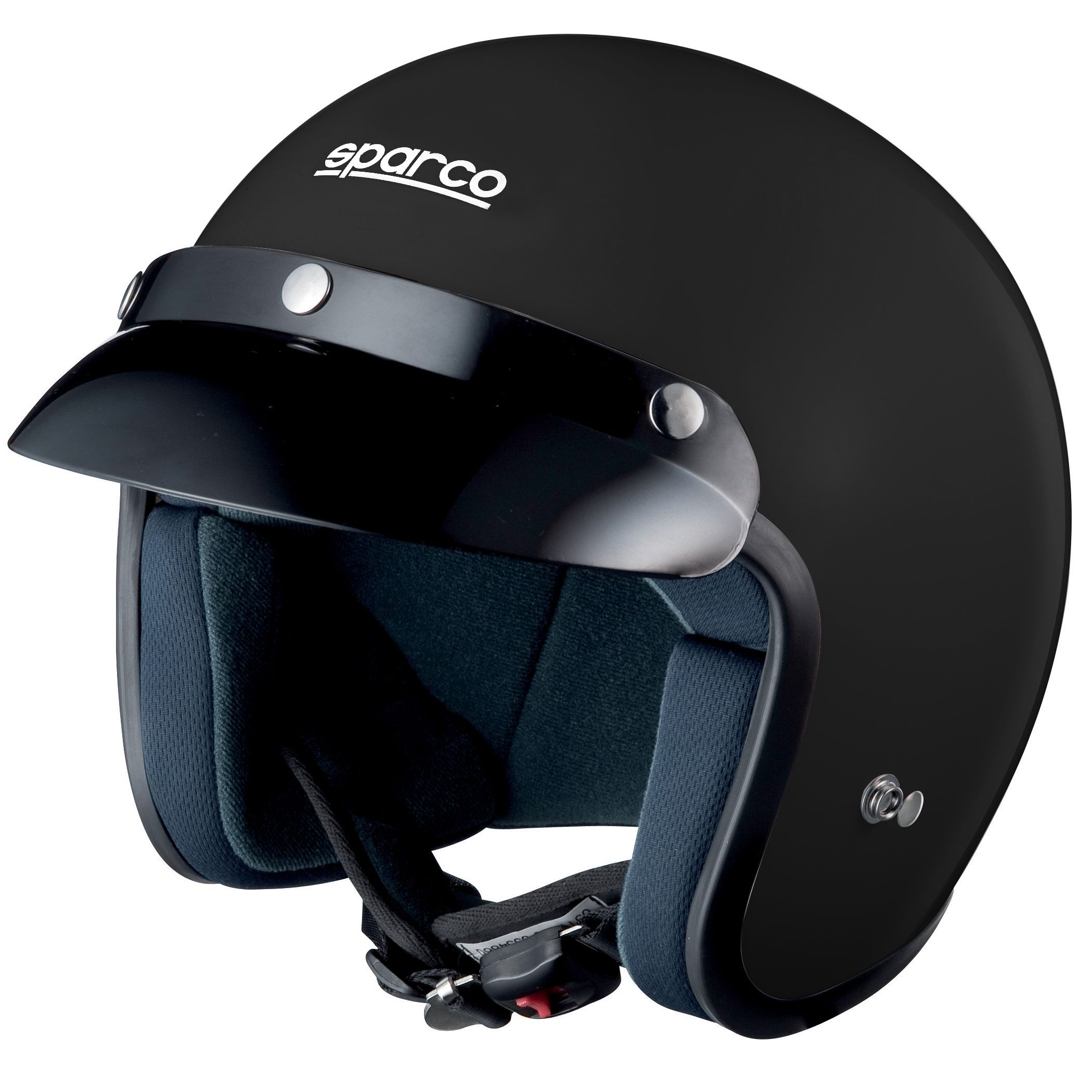 Helmet Sparco Club J-1 Black