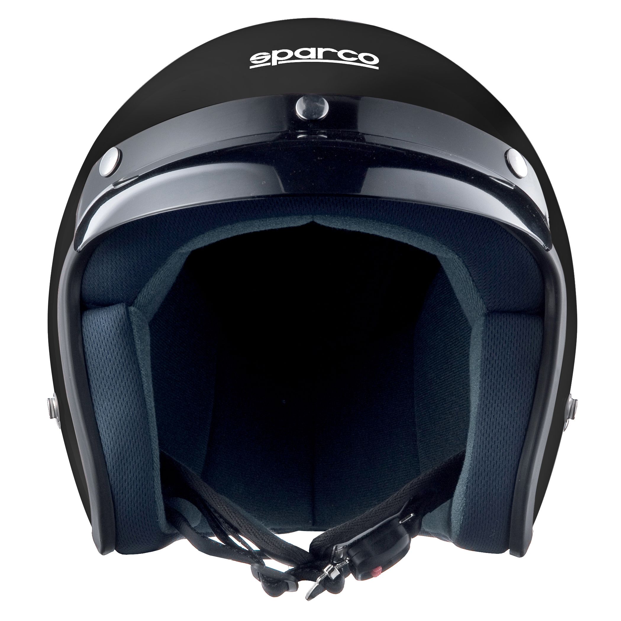 Helmet Sparco Club J-1 Black