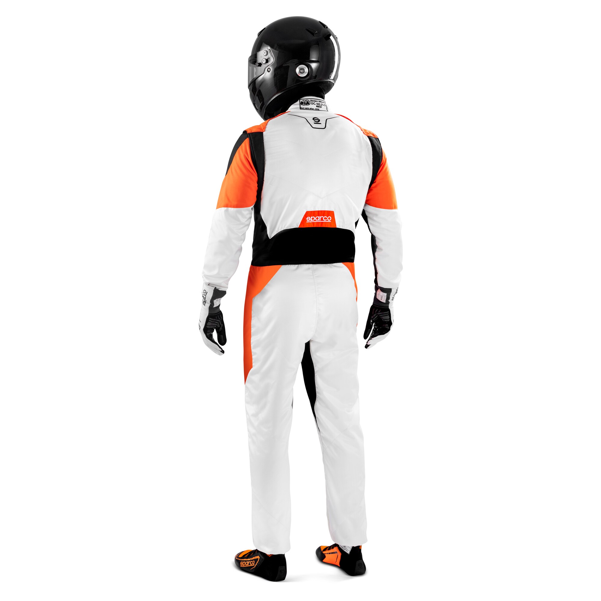 Sparco Competition R567 White/Orange