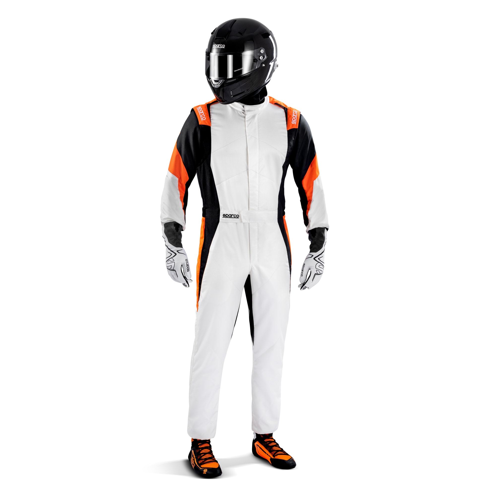 Sparco Competition R567 White/Orange