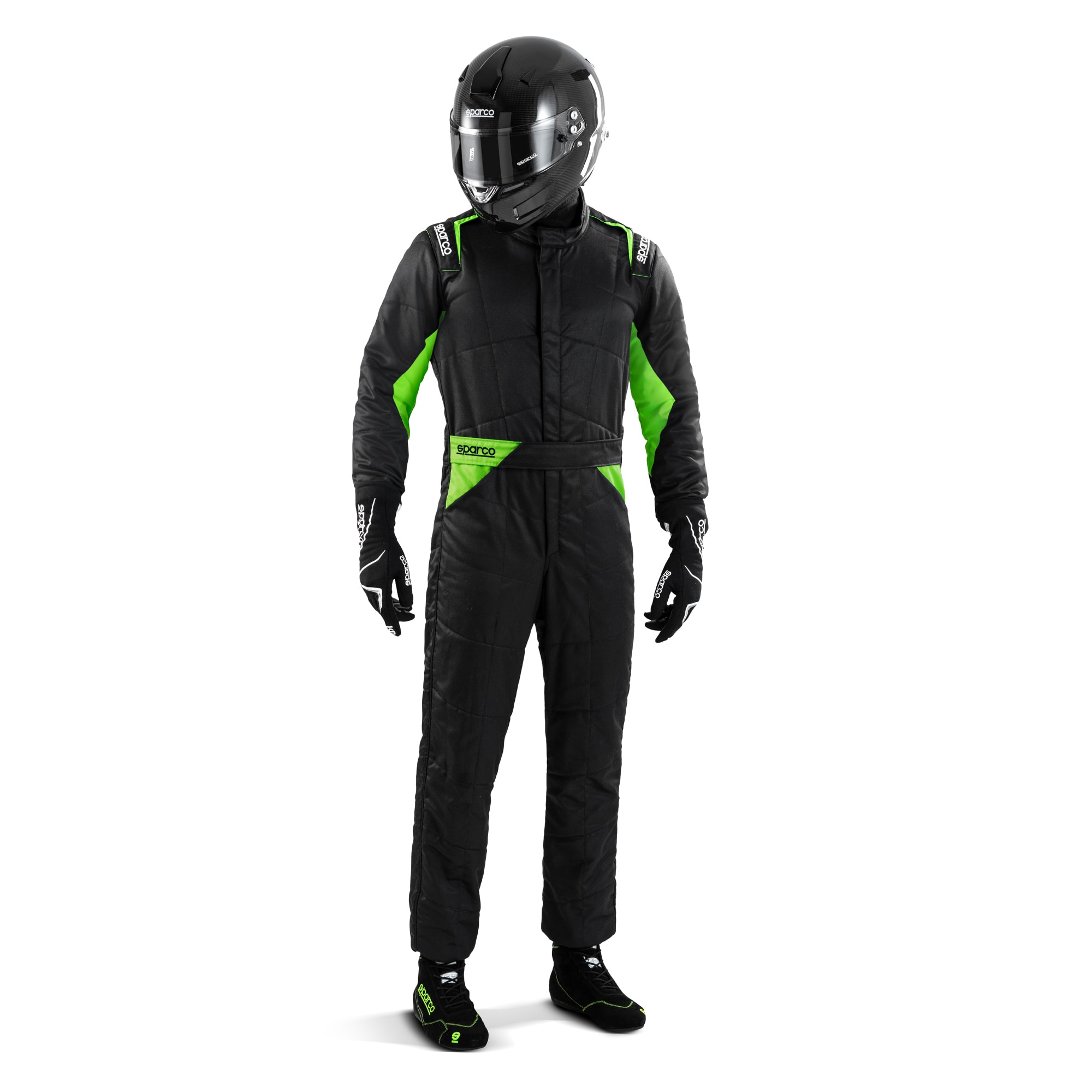 Racing Suit Sparco Sprint R566 Black/Gre