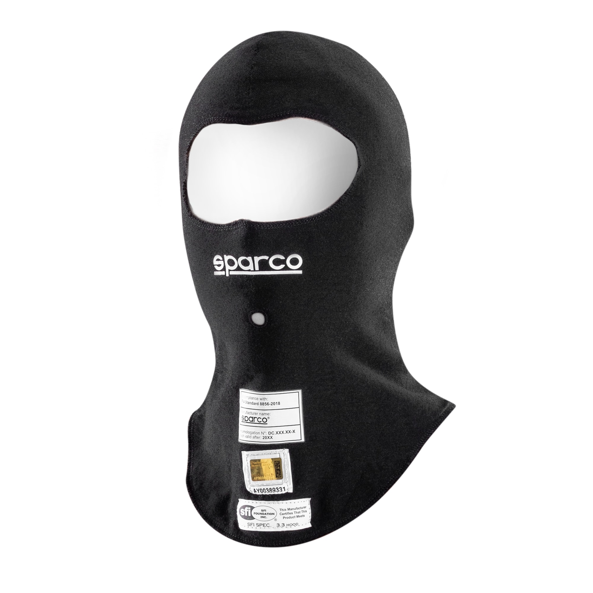 Balaclava Sparco RW-11 Black