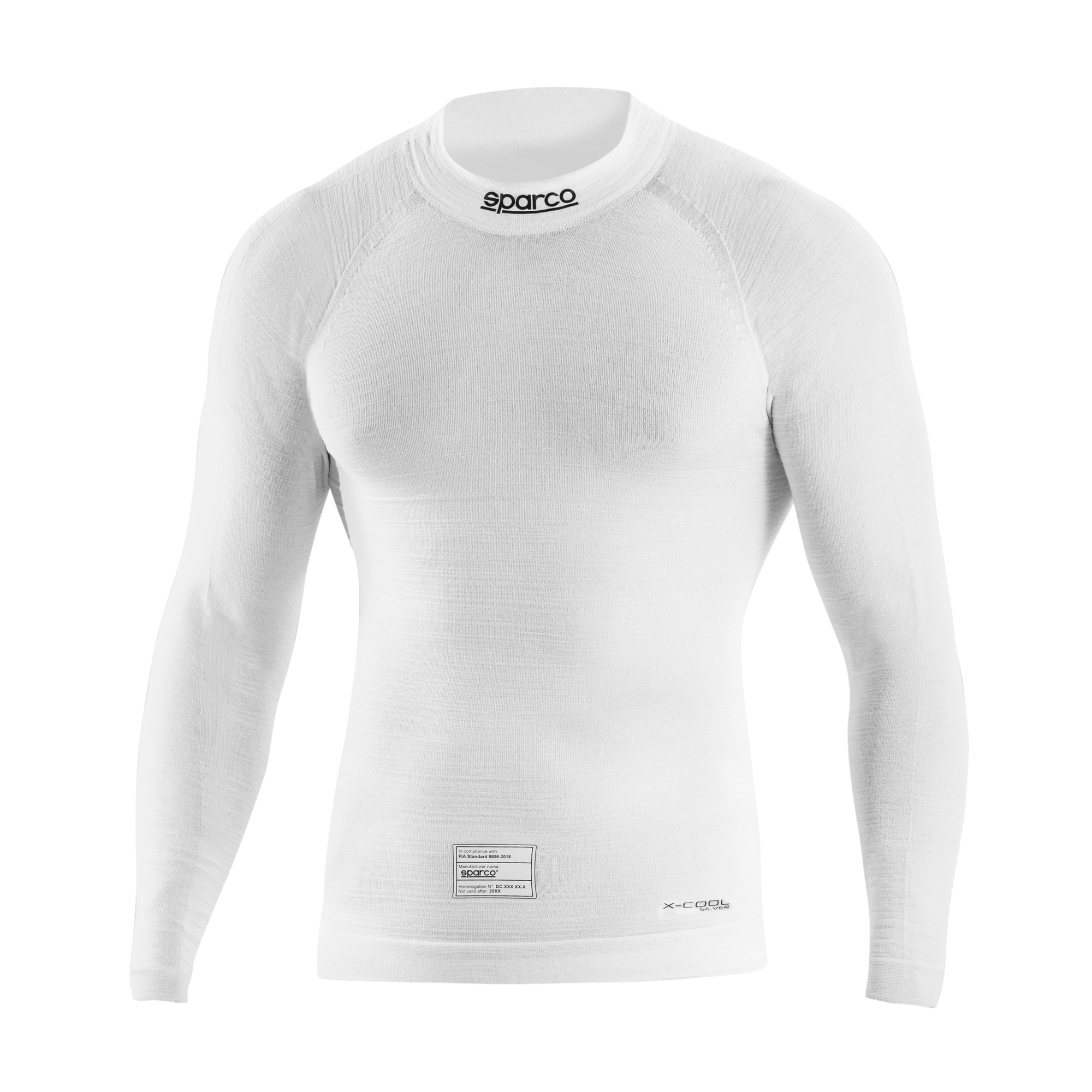 Racing underwear kit Sparco RW-11 EVO White