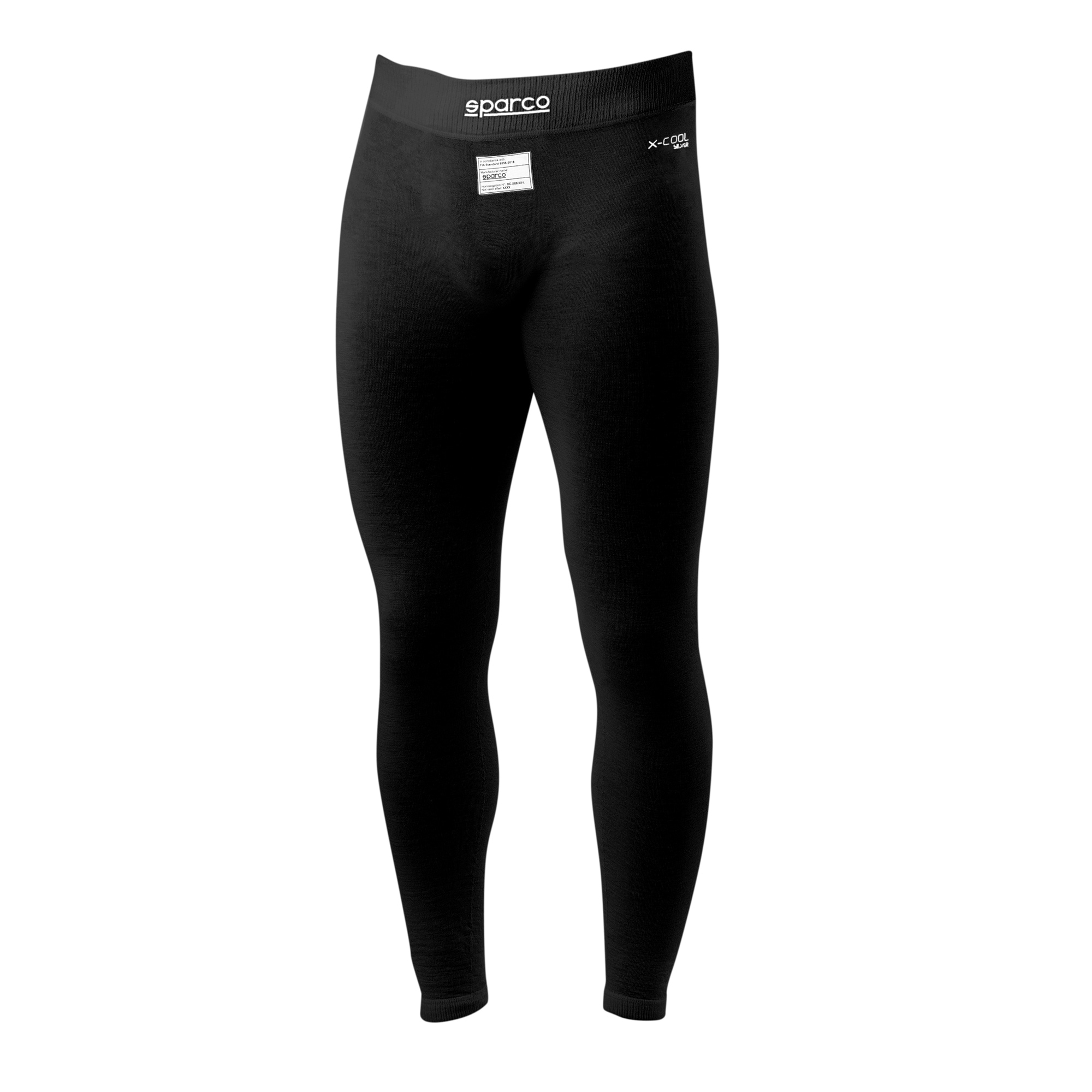 Racing underwear kit Sparco RW-11 EVO black