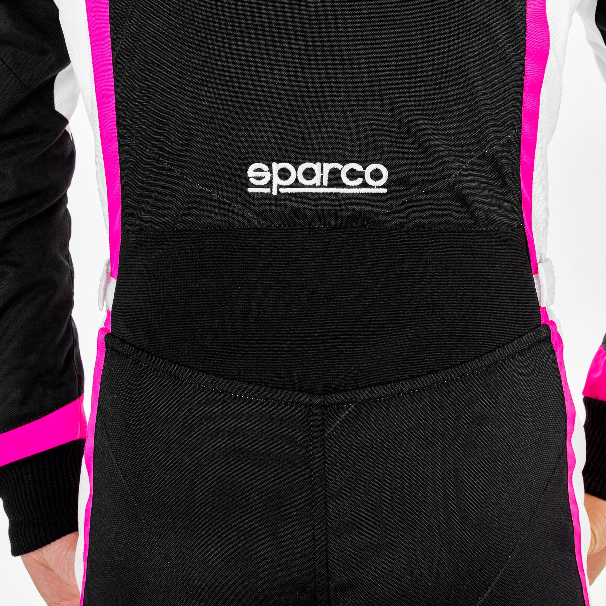 Karting suit Sparco Kerb Lady Black/Pink