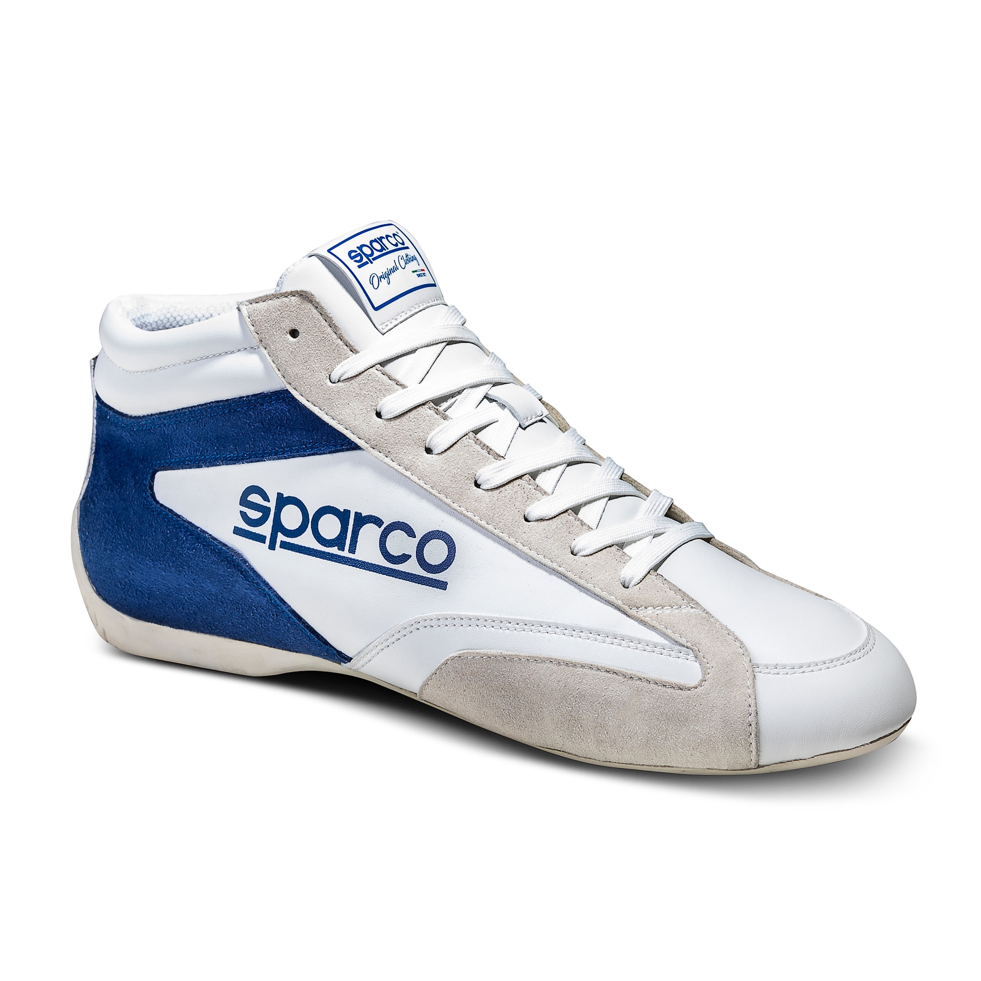 Shoes Sparco S-Drive Mid White/Blue
