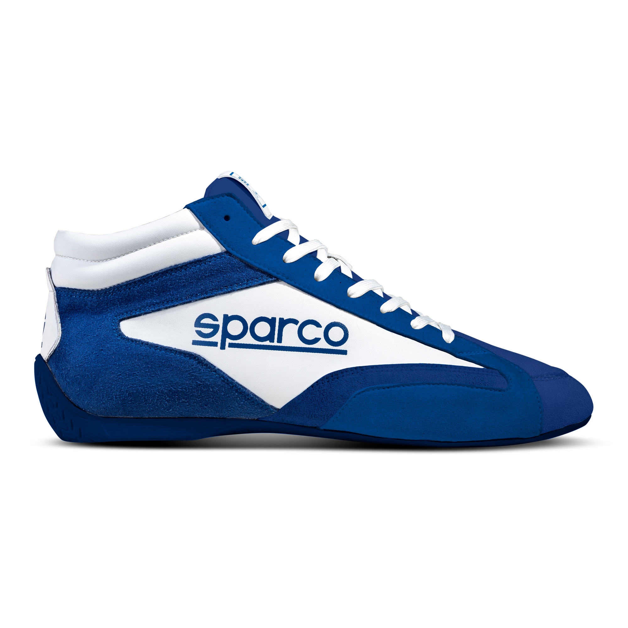 Shoes Sparco S-Drive Mid Blue/White