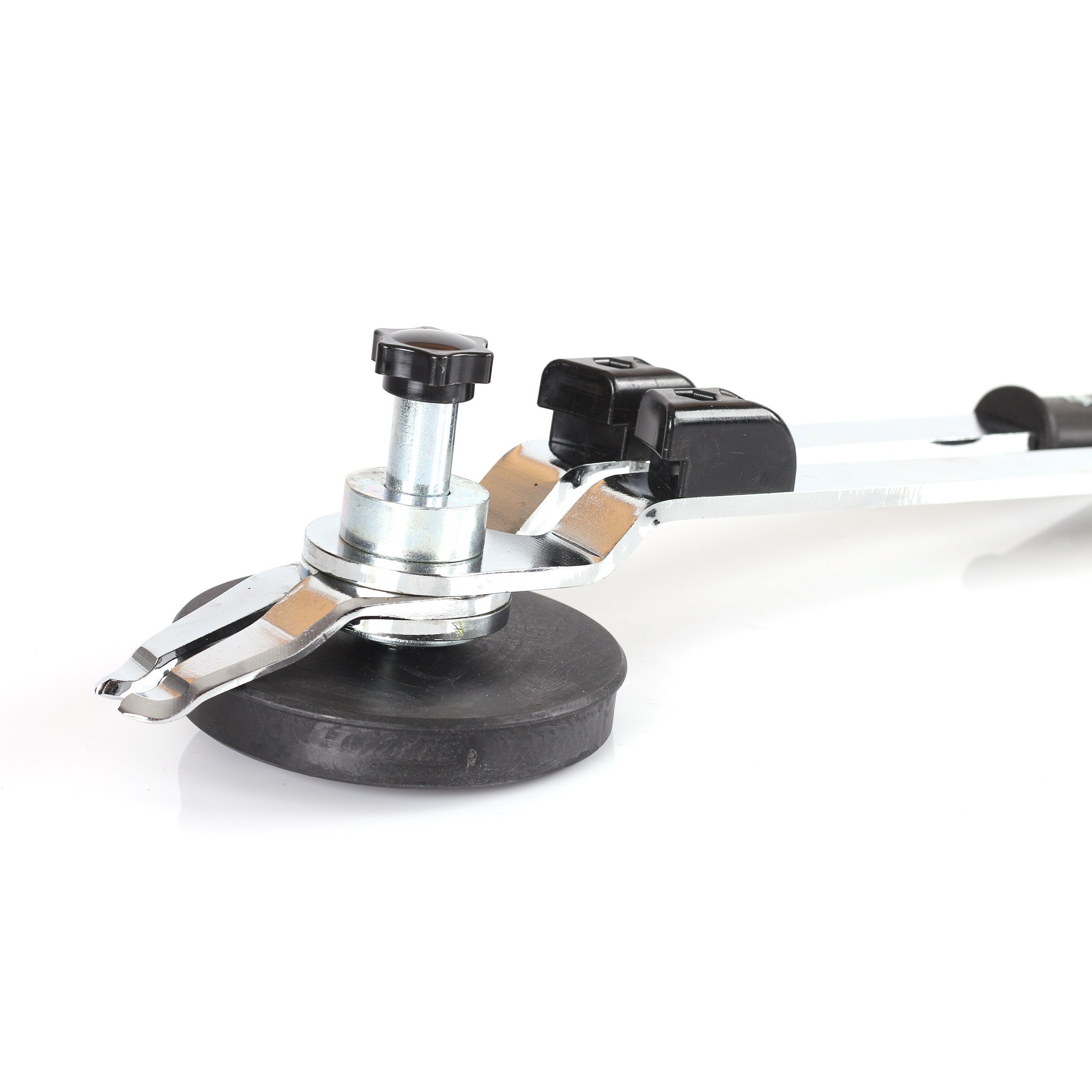 Tire mounting tool, Scissor type