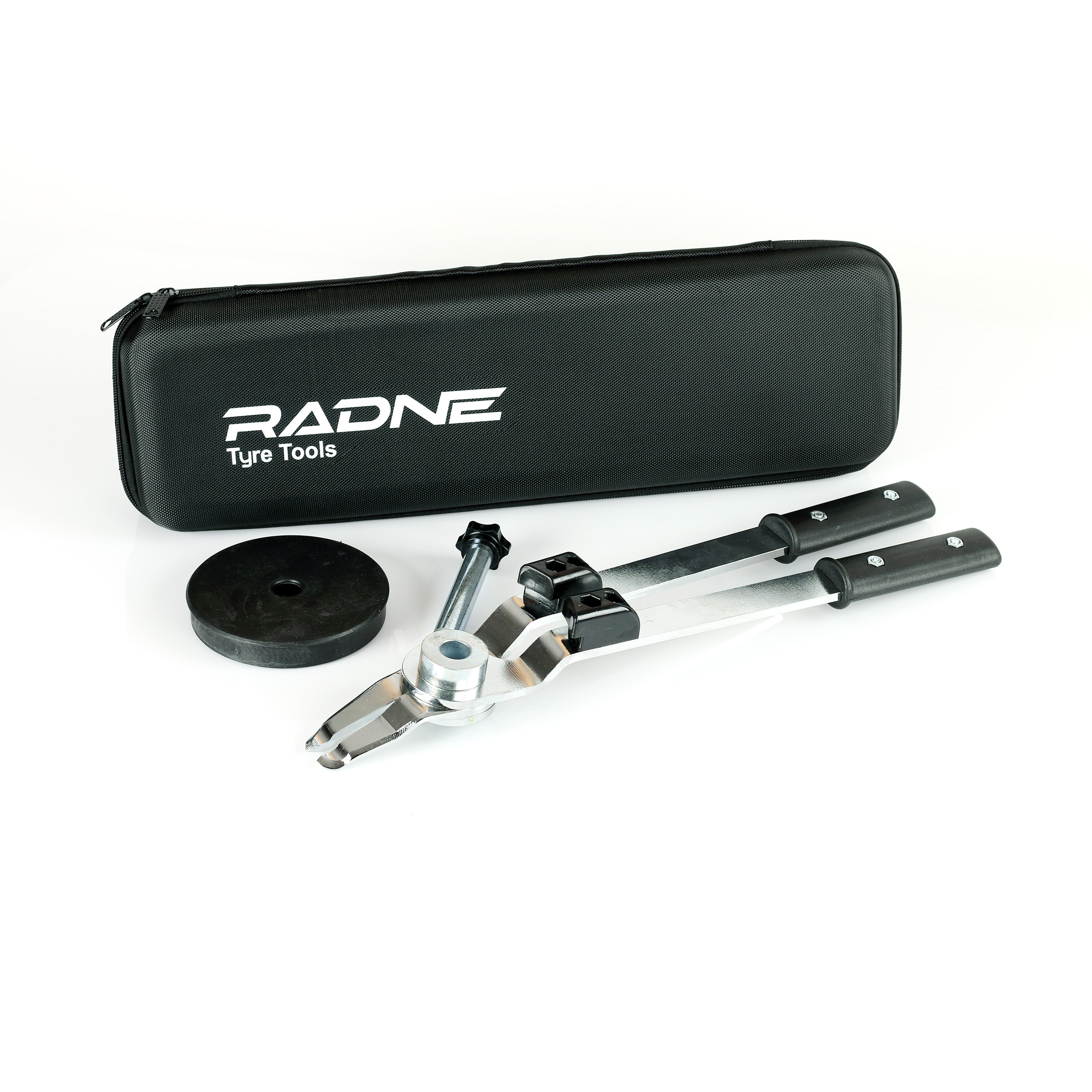 Tire mounting tool, Scissor type