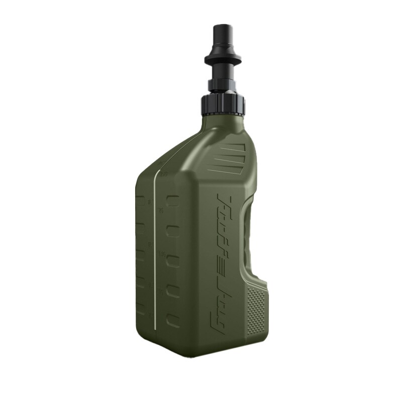 Tuff Jug Quick Fuel 10L Forest green Ripper cap black (Gen 3)