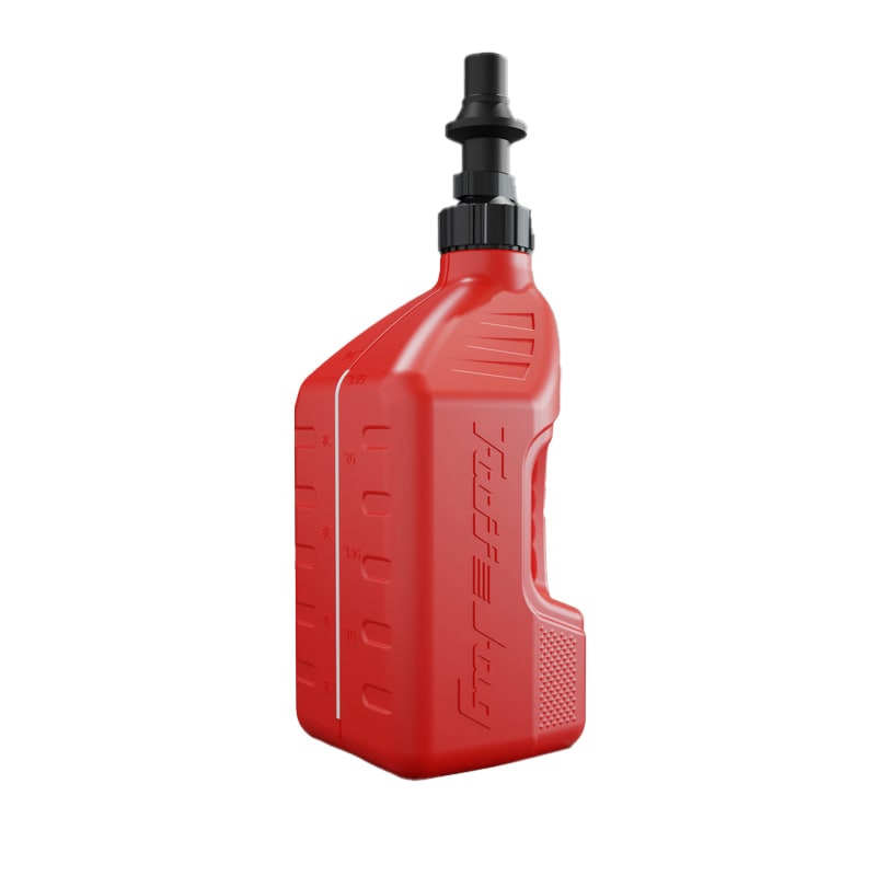 Tuff Jug Quick Fuel 10L Red ripper cap black (Gen 3)