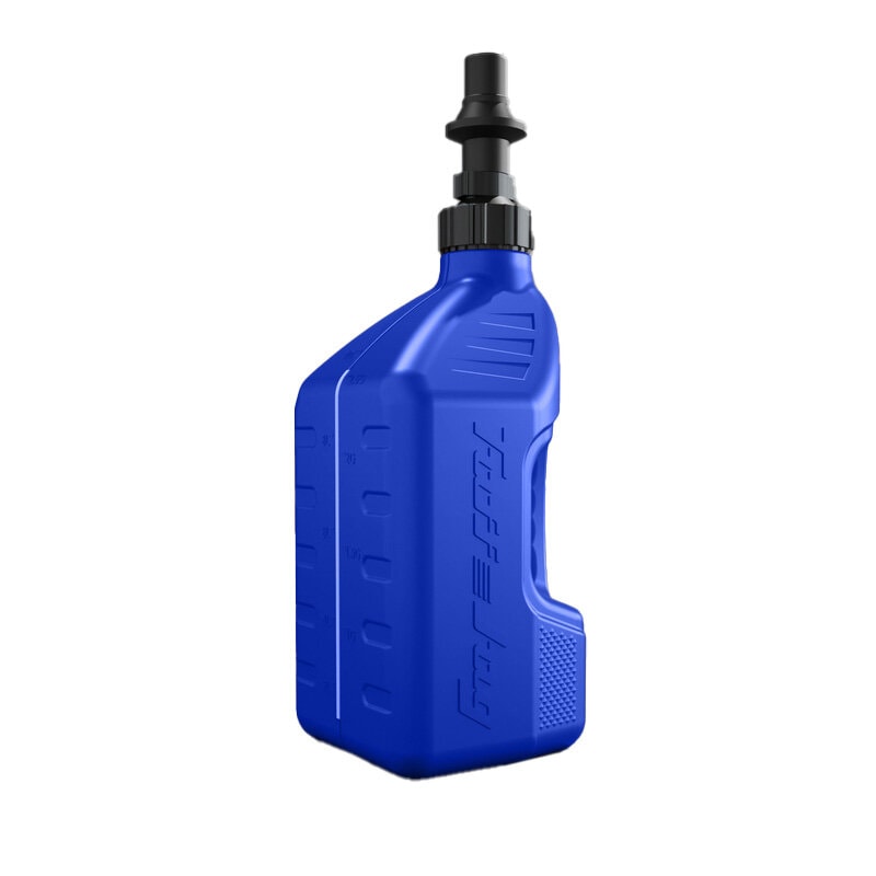 Tuff Jug Quick Fuel 10L Blue ripper cap black (Gen 3)