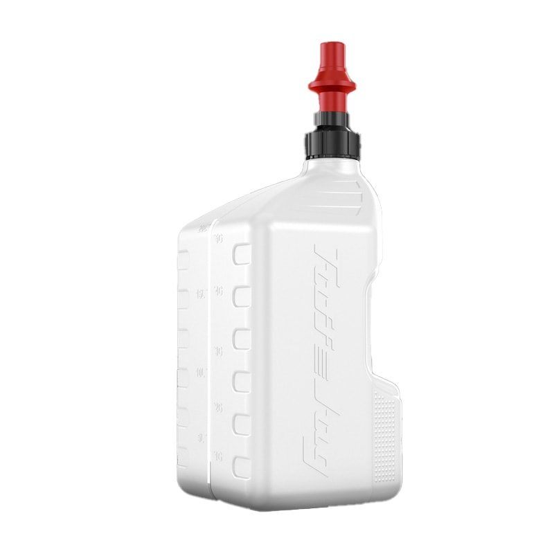 Tuff Jug Quick Fuel 20L White ripper cap red (Gen 3)