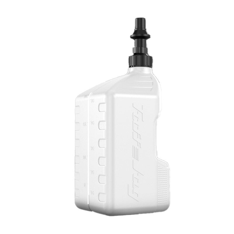 Tuff Jug Quick Fuel 20L White ripper cap black (Gen 3)