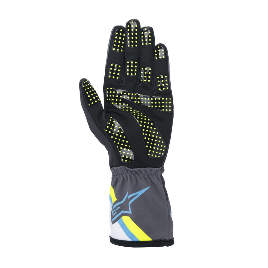 Gloves Tech-1 K  V2 Gray/Cyan