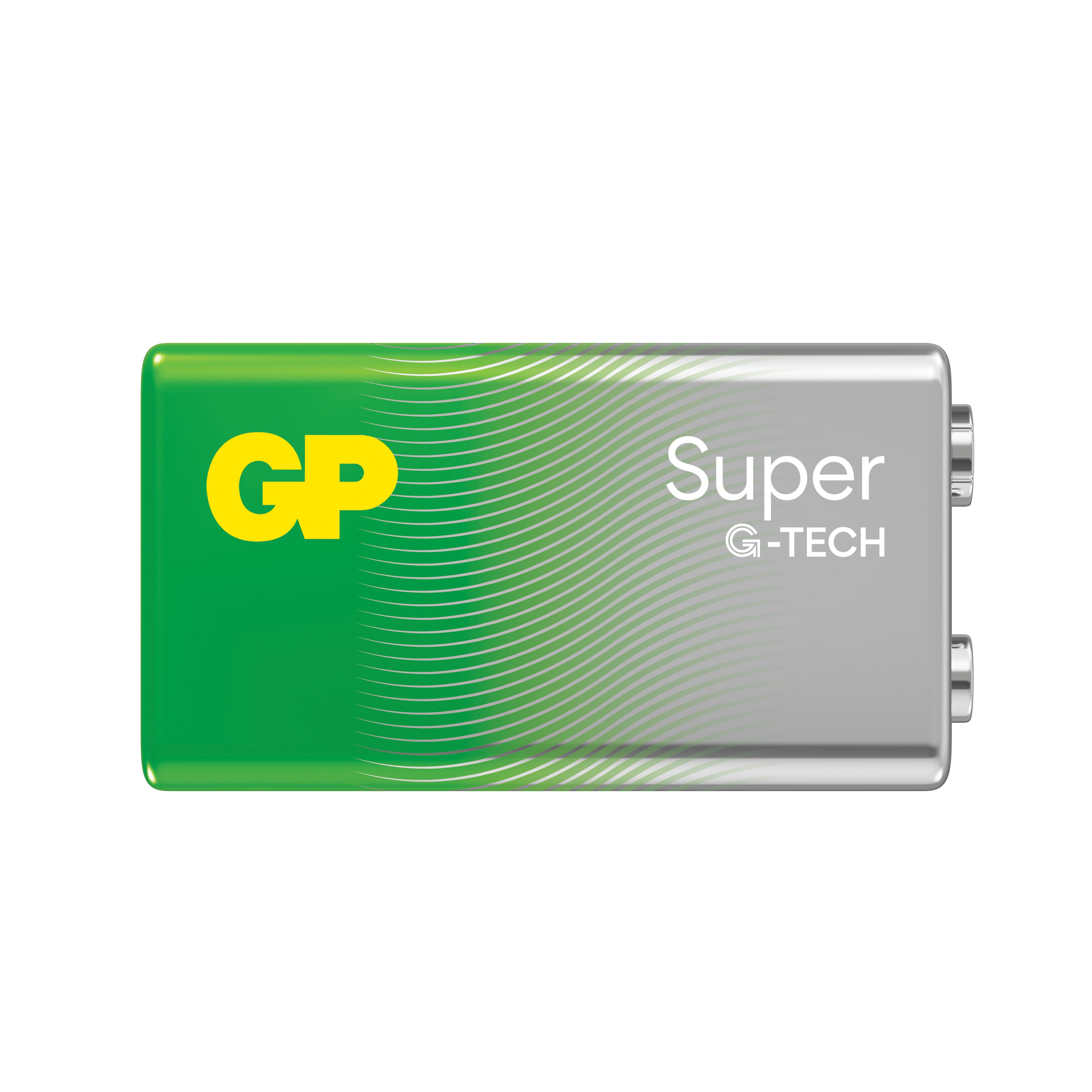GP Super Alkaline 9V-battery, 1604A/6LF22, 1-pac