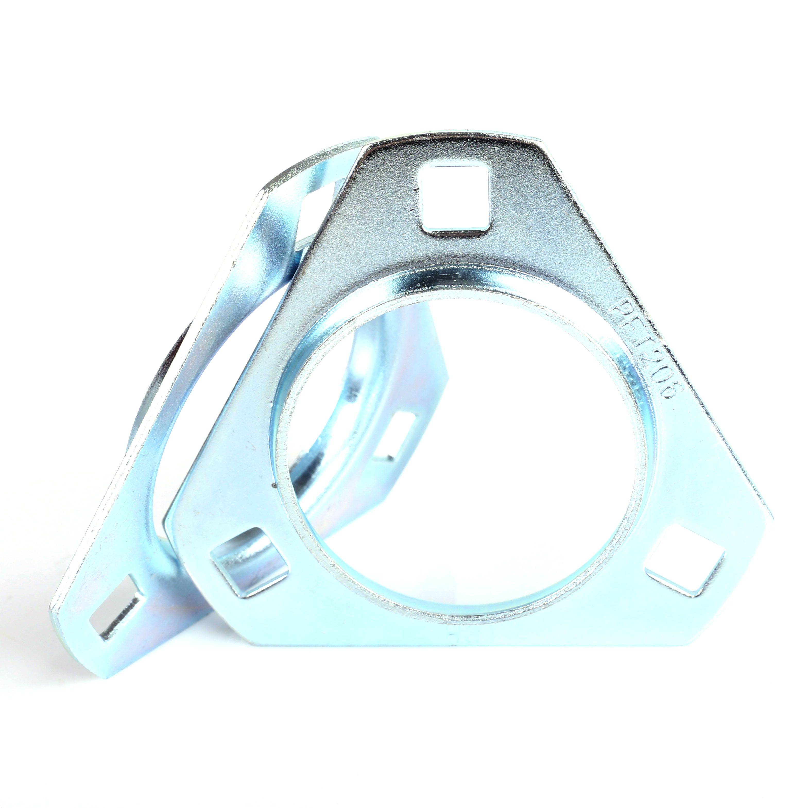 Bearing flange steel 25 mm