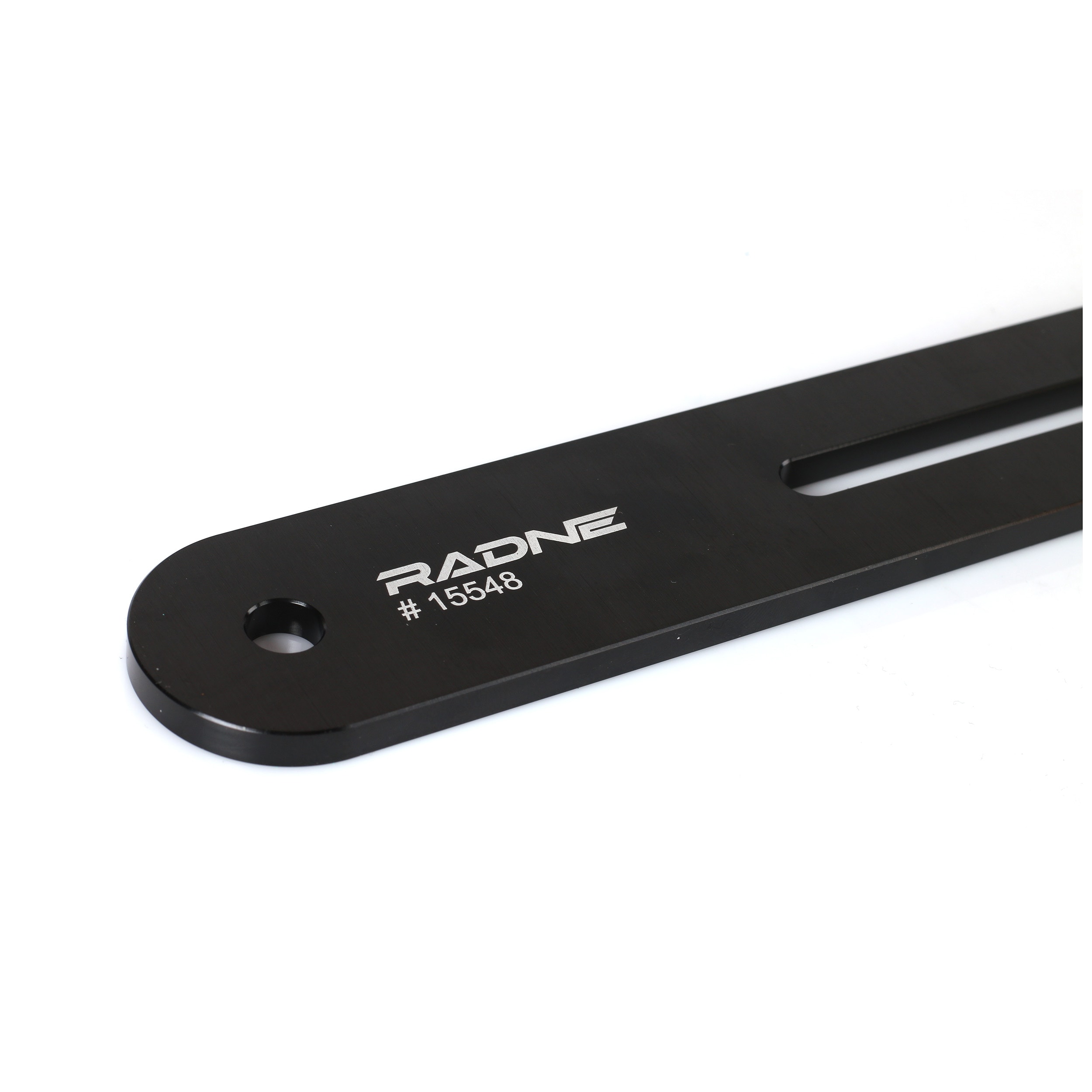 Aluminium fitting plate for Silencer Support 230 mm