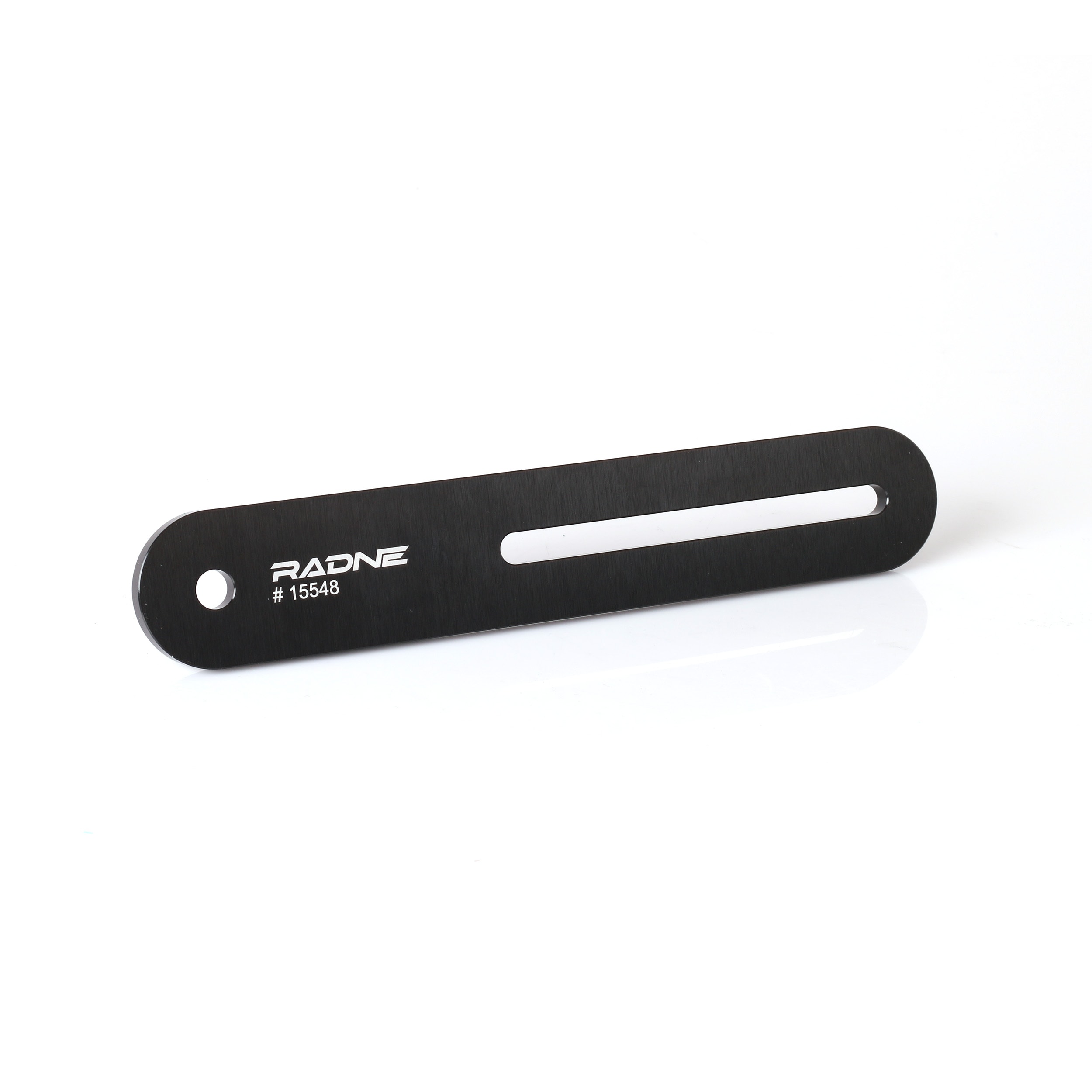 Aluminium fitting plate for Silencer Support 230 mm