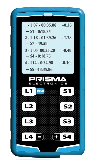 Stop watch Prisma for 4 drivers