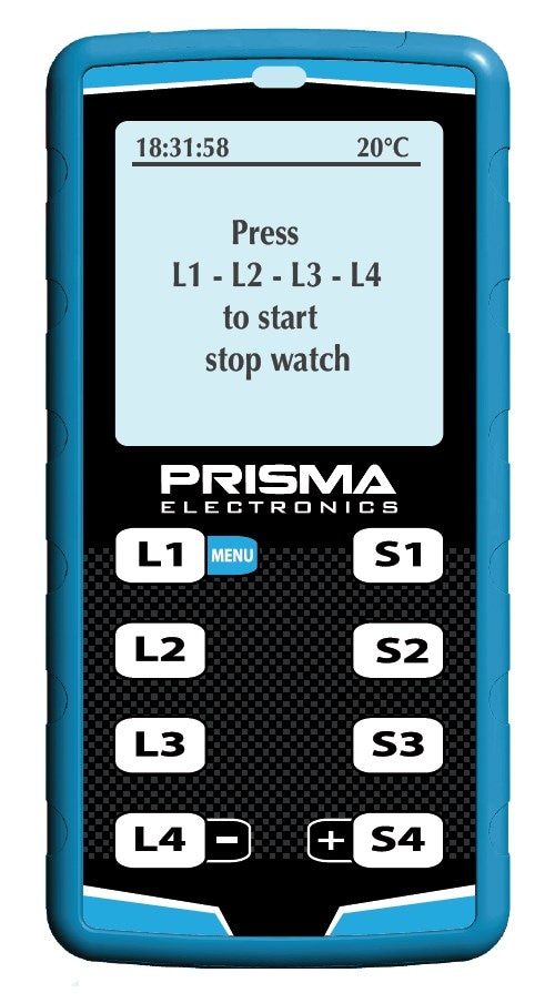 Stop watch Prisma for 4 drivers