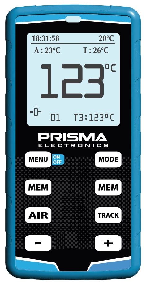 Tyre Pressure Gauge + IR Temperature HIPREMA 4