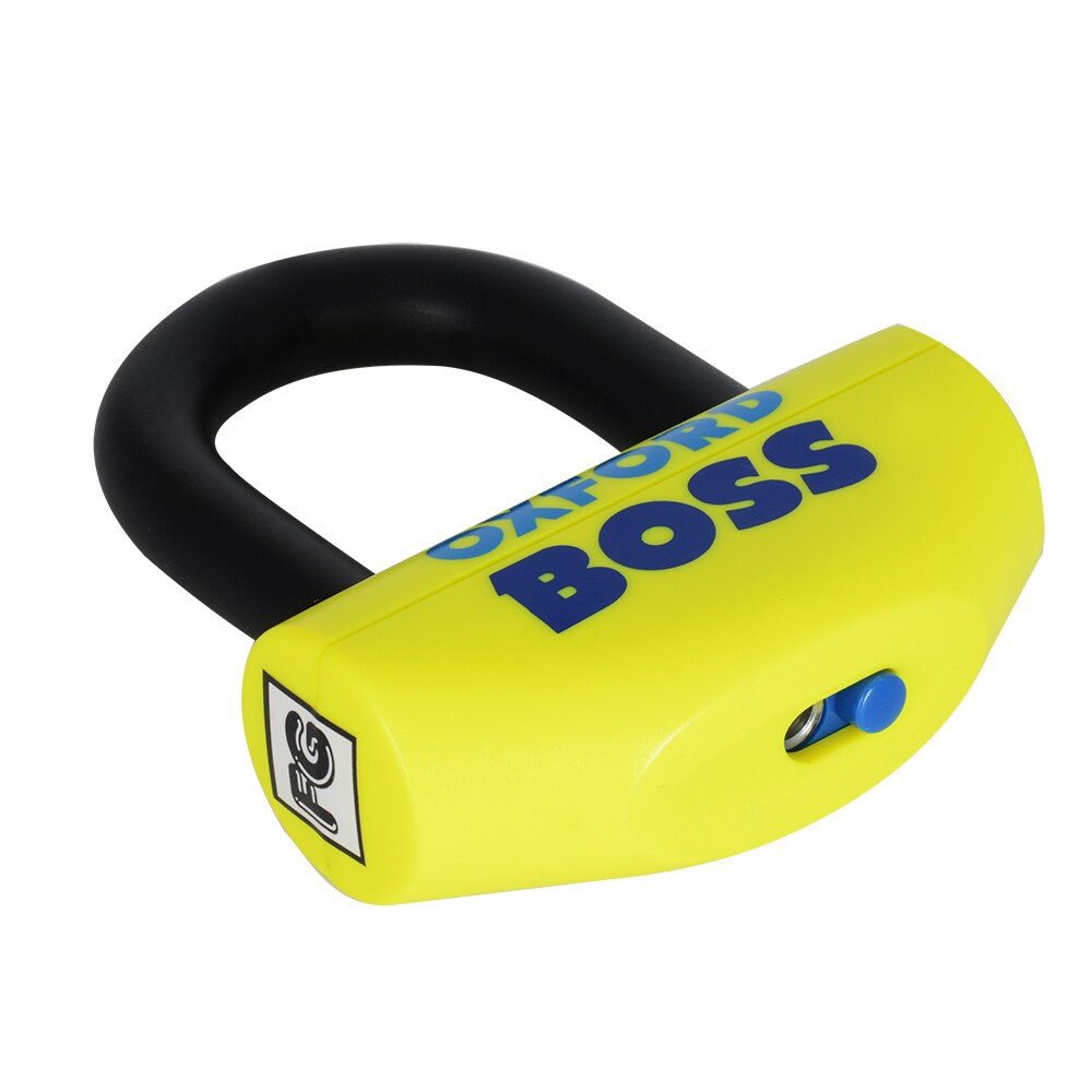 Padlock with Chain OXFORD Boss 2.5m SSF approved class 3