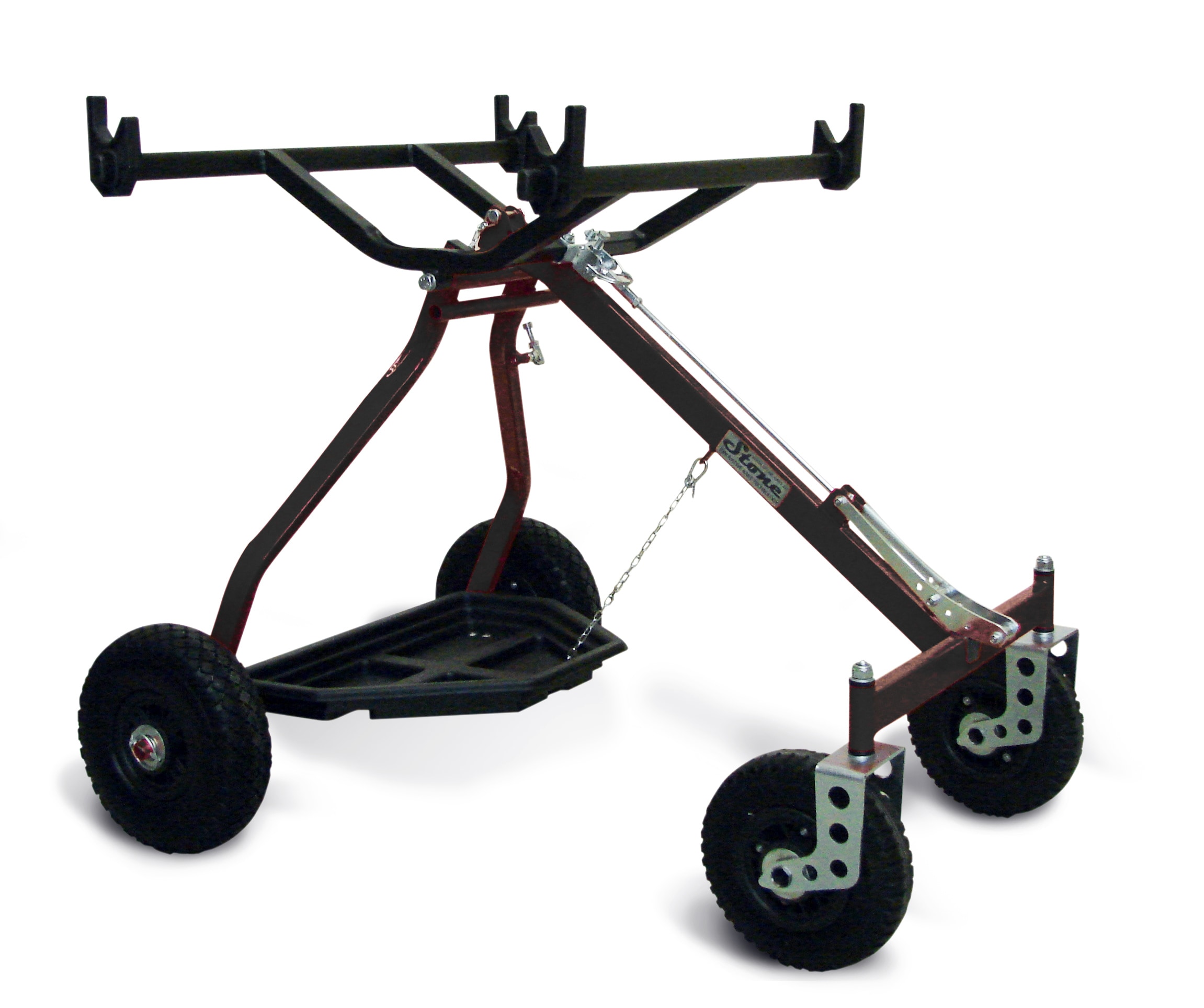 Kart Trolley Stone Evolution Lift Black