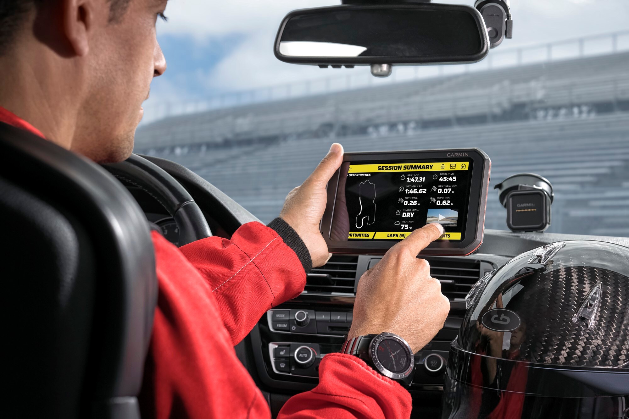 Garmin Catalyst Driving Performance Optimizer
