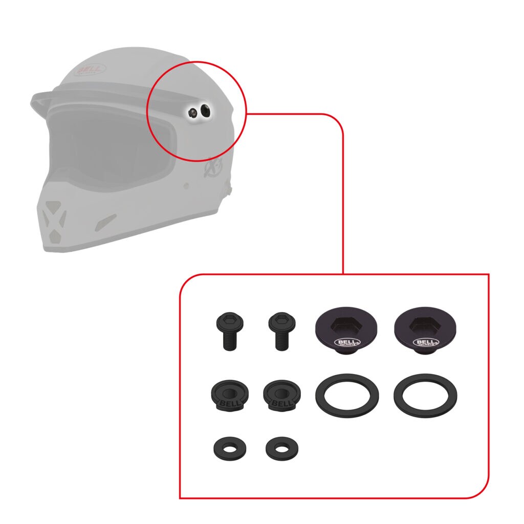 Screw Kit Bell X-1 Peak