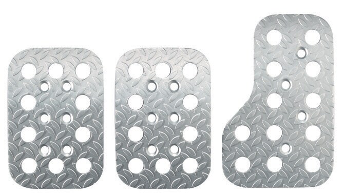 Pedals Aluminium