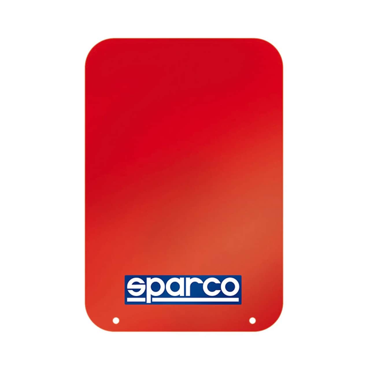Tire Mud Flap Red