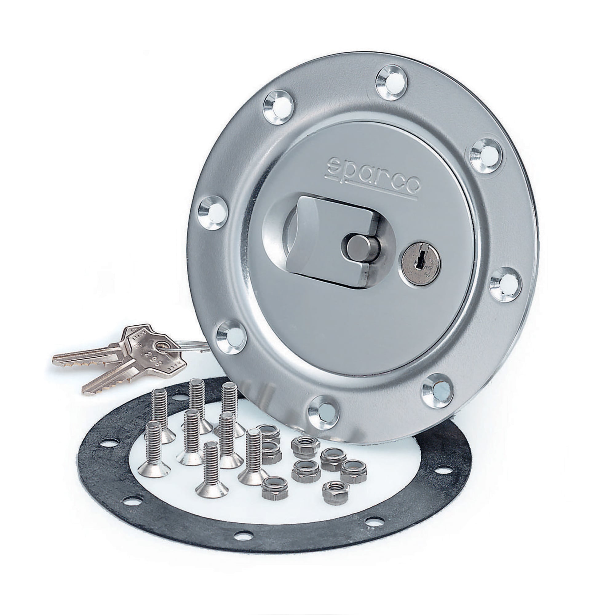 Gas Cap Sparco chrome with keylock