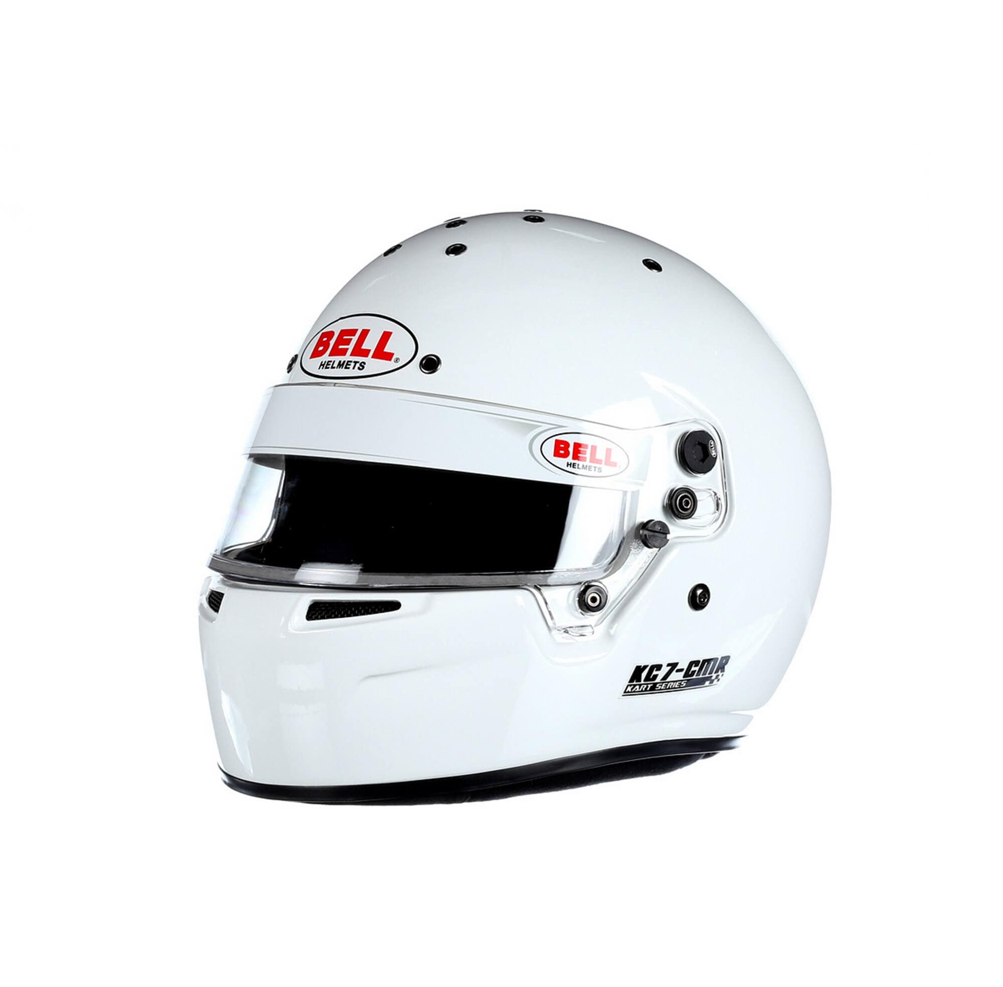 Helmet Bell KC7 CMR White