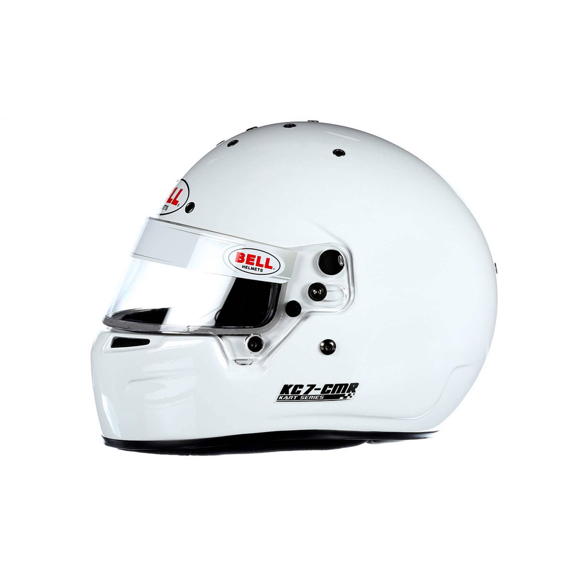 Helmet Bell KC7 CMR White