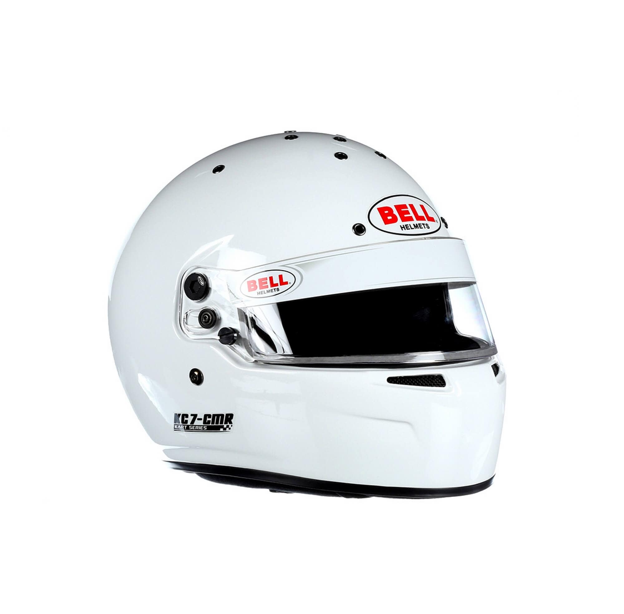 Helmet Bell KC7 CMR White