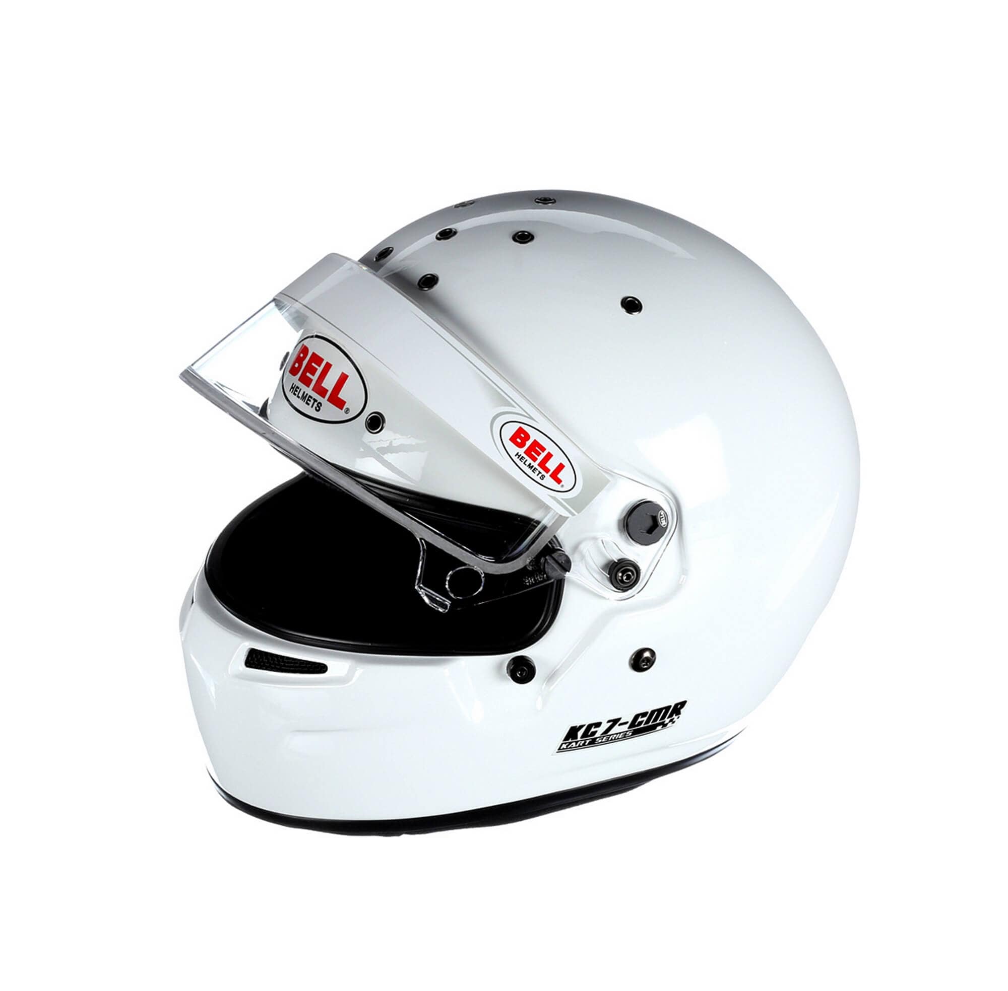 Helmet Bell KC7 CMR White