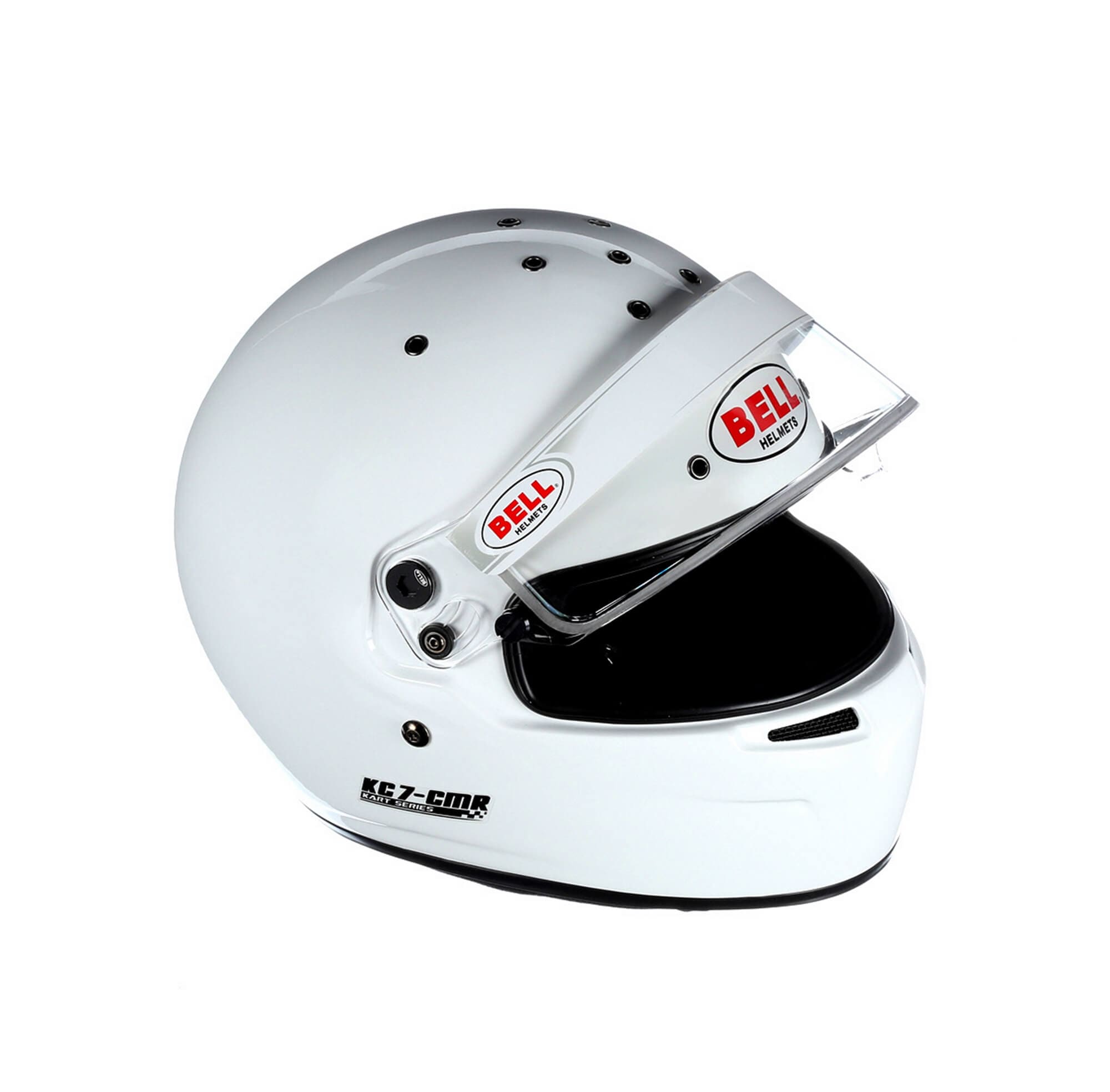 Helmet Bell KC7 CMR White