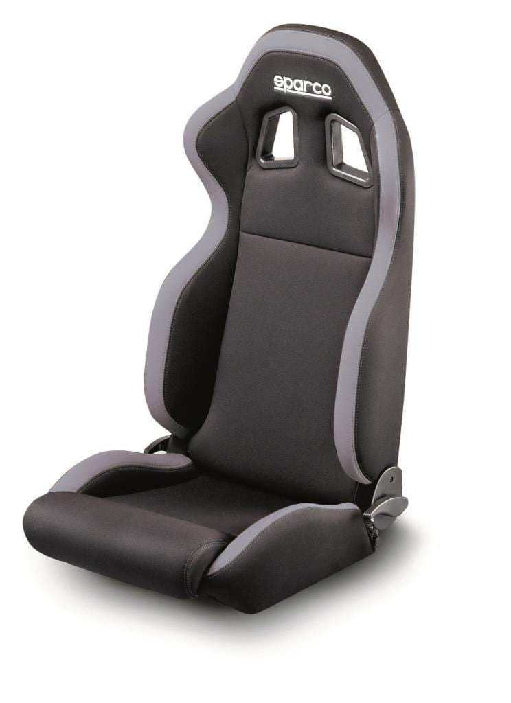 Seat R100 Black/Gray