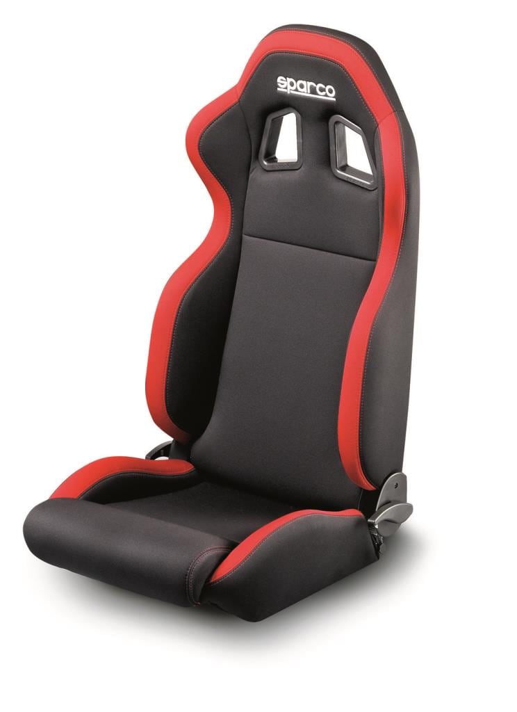 Seat R100 Black/Red