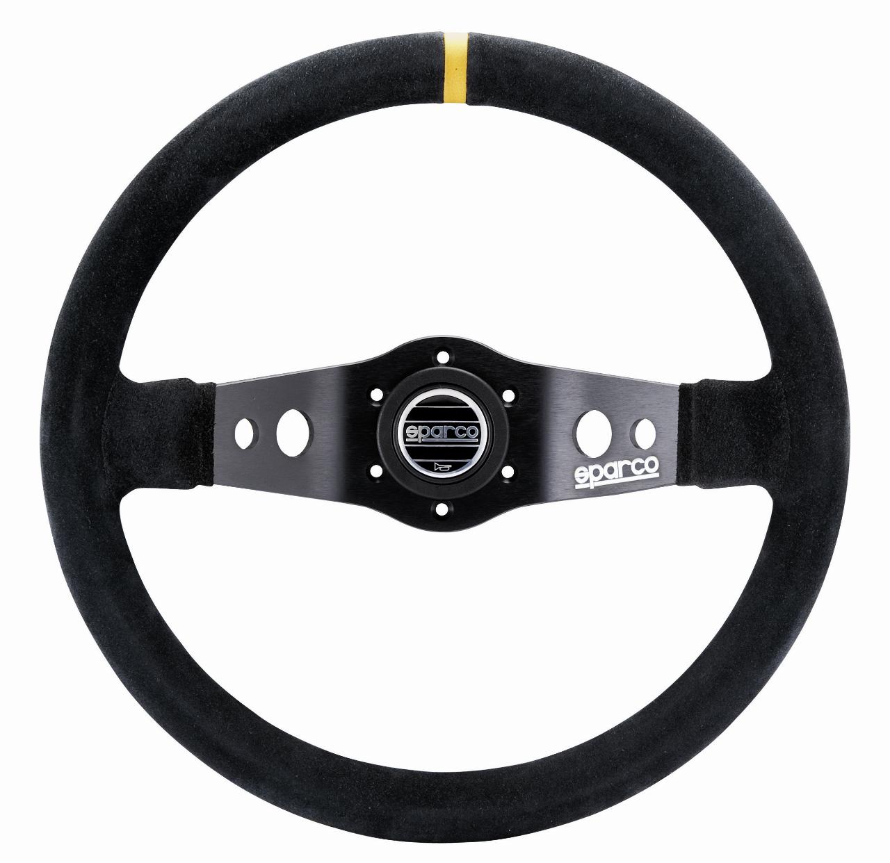 Steering Wheel R215 Suede