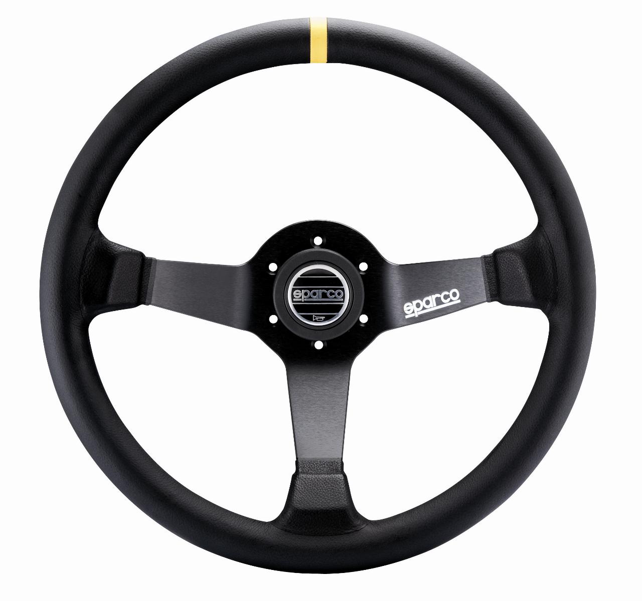 Steering Wheel R345 Suede