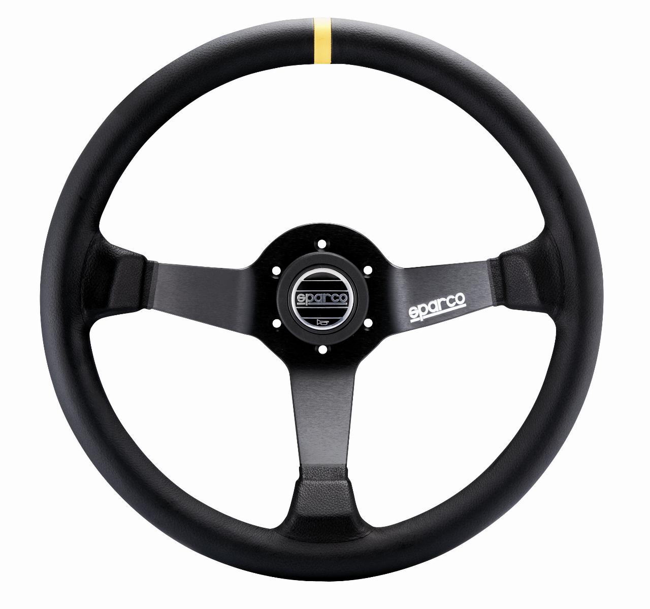 Steering Wheel R345 Leather
