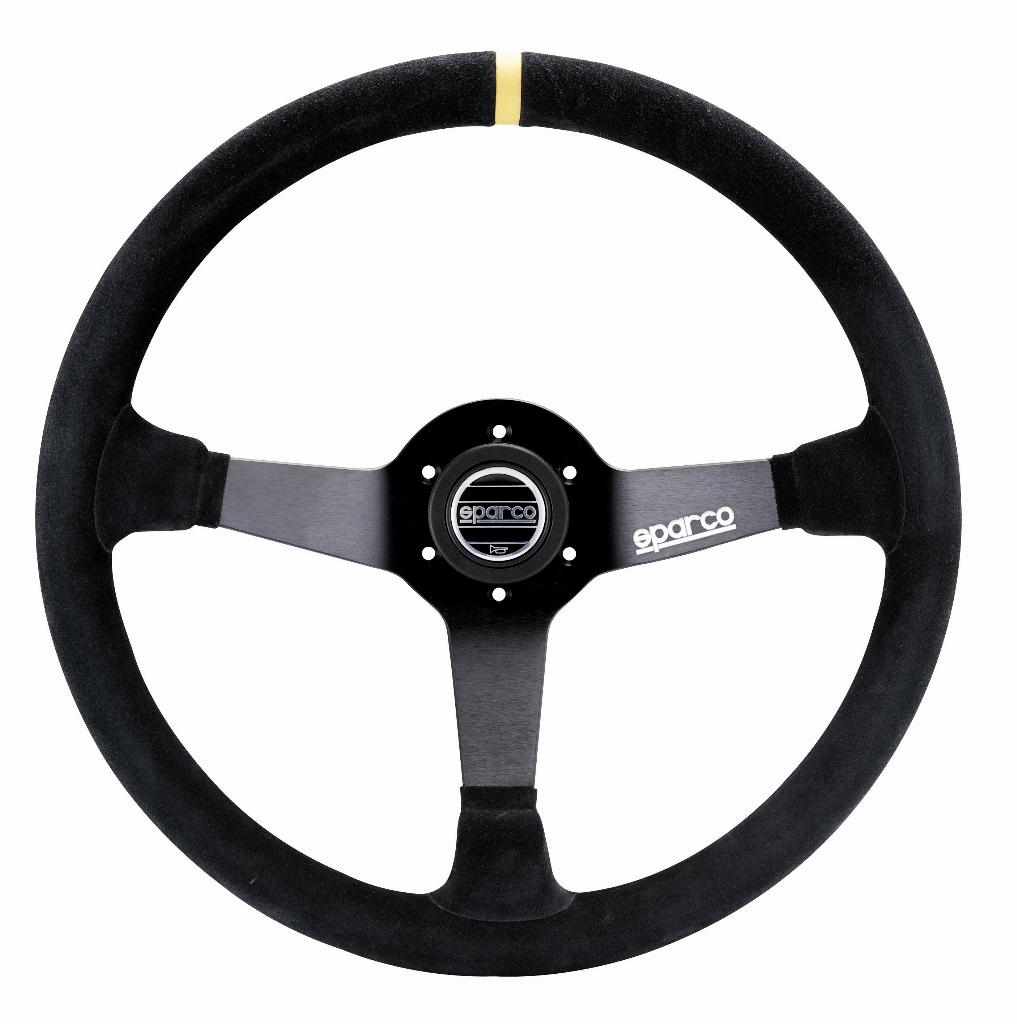 Steering Wheel R368 Suede