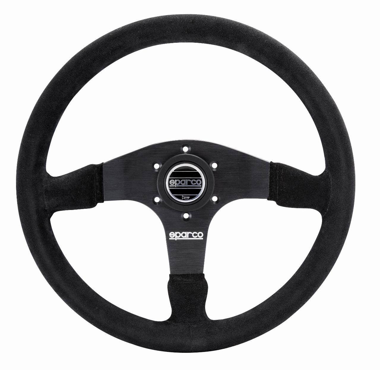 Steering Wheel R375 Suede