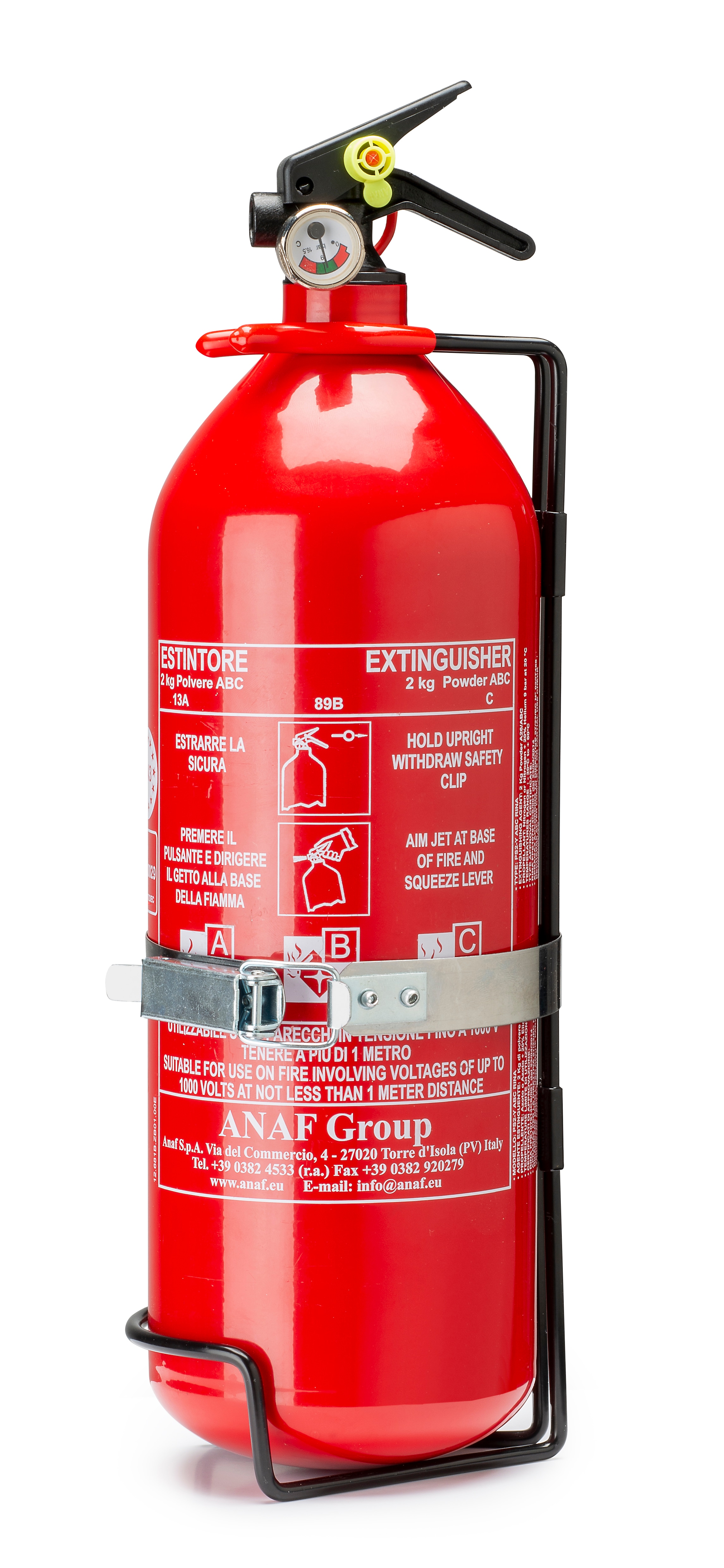 Sparco Fire Extinguisher 2 kg Powder