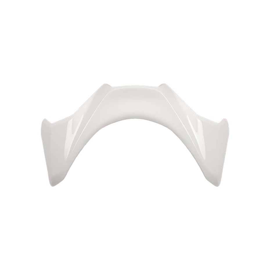 Rear air intake GP-7 White