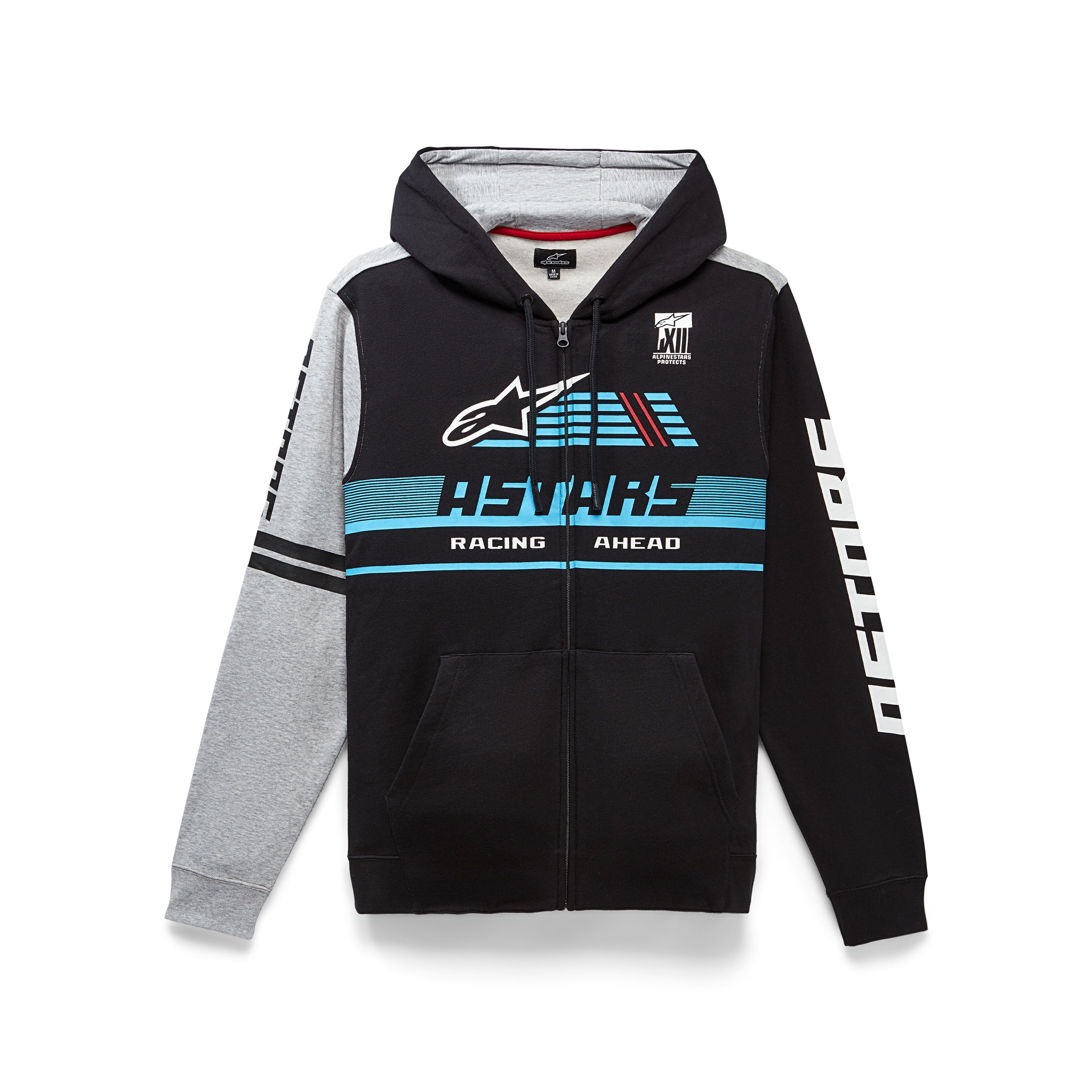 Hoodie Alpinestars Overtake Black