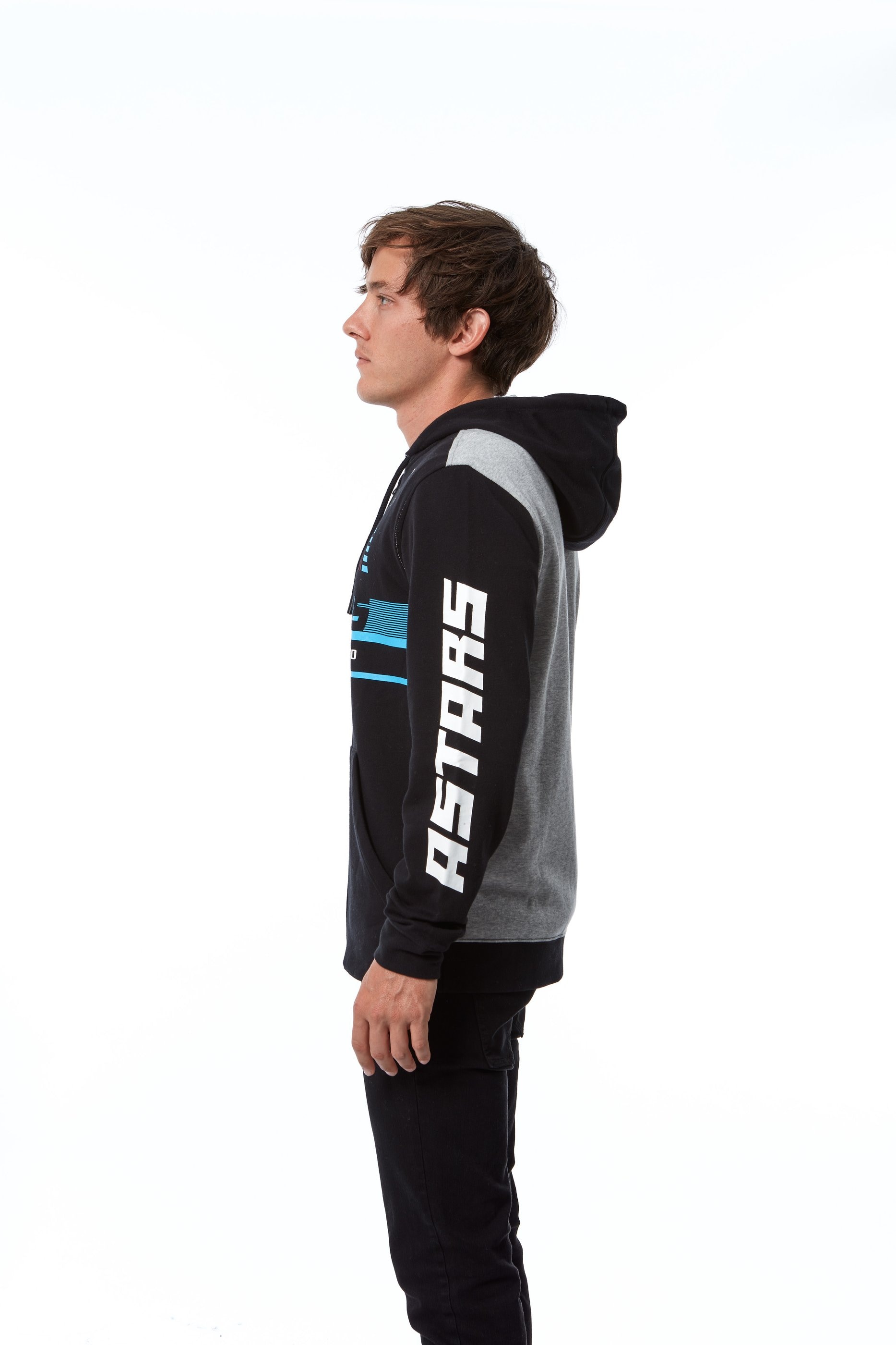 Hoodie Alpinestars Overtake Black